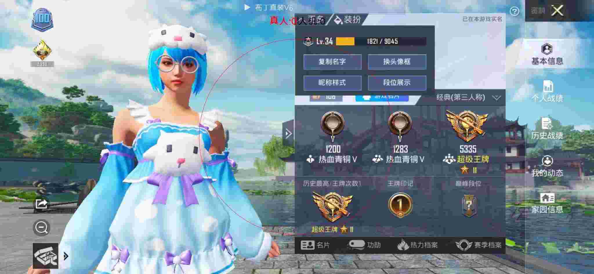 和平精英布丁直装透视 - 和平精英透视视角视频大全图片辅助预览图